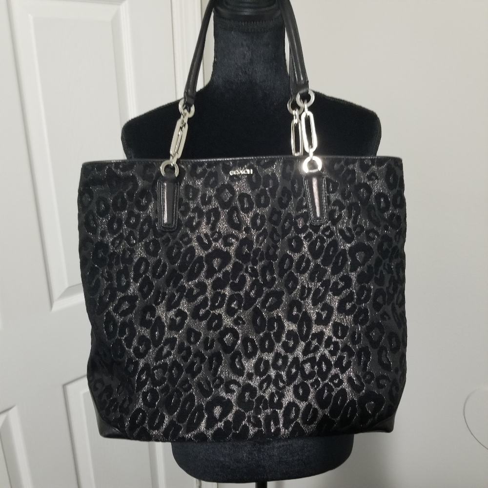 Authentic Coach Tote